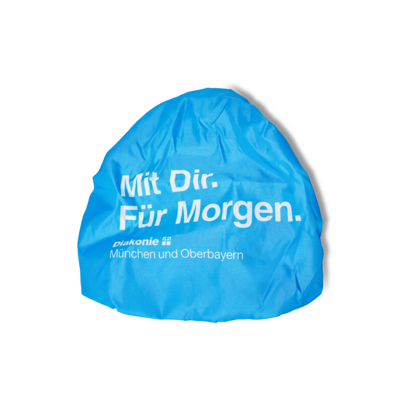 Sattelüberzug "Mit Dir. Für Morgen." – Bild 2