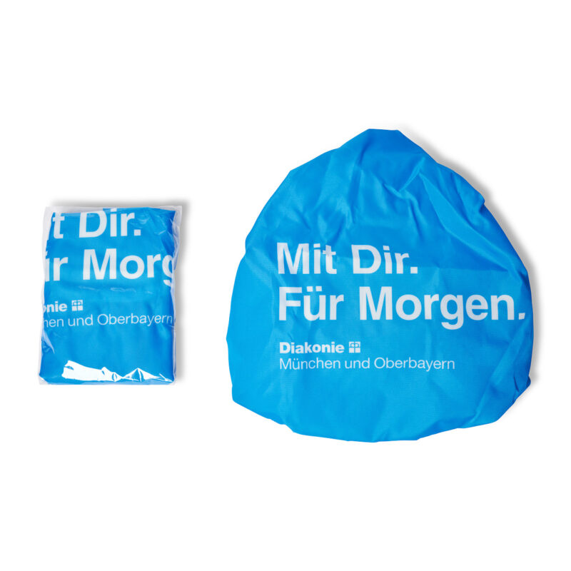 Sattelüberzug "Mit Dir. Für Morgen." – Bild 4